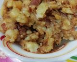 A picture of step 5 of Aloo Chokha.
