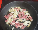 Foto del paso 1 de la receta: Ternera con salsa de ostras