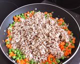 Hình bước làm 5 của món Diêm Mạch (Quinoa) Chiên Cá