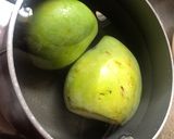 Foto del paso 1 de la receta: Vinagreta de mango verde