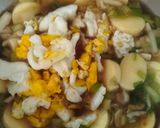 Foto langkah ke 4 dari resep Tofu Telur Kuah Mommylicious.
