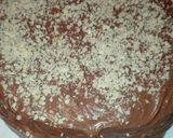 Foto del paso 5 de la receta: Bizcocho de chocolate con crema de queso