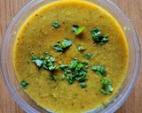 A picture of step 6 of Green Pigeon peas curry.