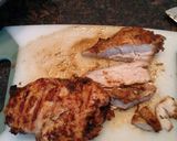 A picture of step 6 of BBQ Chicken Lasagna.