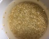 A picture of step 2 of Orange Quinoa Halwa.