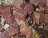 Foto del paso 6 de la receta: Almejas con langostinos y jamón