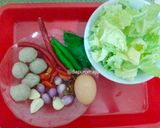 Foto langkah ke 1 dari resep Tumis Sawi Putih.