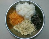 Hình bước làm 1 của món Hoành Thánh Chiên Chay