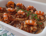 Foto del paso 6 de la receta: Champiñones rellenos de langostinos