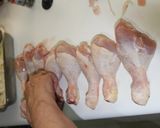 Foto del paso 1 de la receta: Muslos de pollo al horno con cerveza