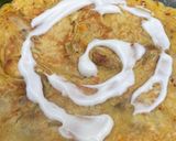 A picture of step 4 of Chicken tikka pancakes.