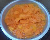 A picture of step 2 of Mango Jam #My Mum's Recipe#.