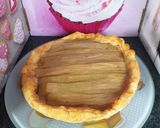 Une image de l'étape 6 de Tarte à la rhubarbe #juin.