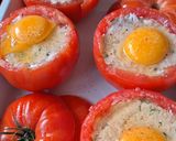 Une image de l'étape 4 de Tomates farcies.
