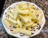 Foto del paso 4 de la receta: Flan de manzanas caramelizadas a la canela, sin leche