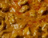 A picture of step 8 of Mughlai chicken handi.