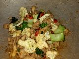 Origano Chicken Sauté with Vegetables