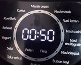 Foto langkah ke 7 dari resep Bolu Pisang Coklat No Mixer.