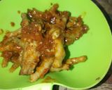 Foto langkah ke 4 dari resep Ceker pedas manis endull.