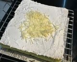 Foto langkah ke 6 dari resep Bolu Pandan Keju Jadul.