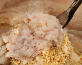 Foto del paso 3 de la receta: Albóndigas de rape y gambones en salsa de piquillo