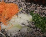 Foto del paso 2 de la receta: Pastel de arroz y verduras