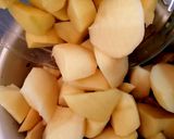 Pas rețetă Mâncărică de pleurotus cu cartofi 3 fotografie