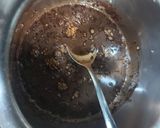 A picture of step 1 of Chocolate sauce.