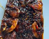 Foto langkah ke 4 dari resep Udang Kecap Pedas.