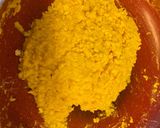 A picture of step 1 of Oats & Moong daal Tikki.