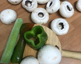 Foto del paso 5 de la receta: Galettes de champiñones y queso azul (Mambo)