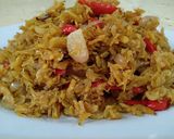 Foto langkah ke 3 dari resep Tumis Bawang Rebon.