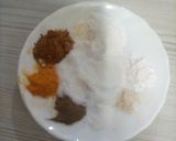 عکس مرحله 1 از دستور فلافل ترد