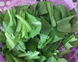 Hình bước làm 2 của món Cơm trưaCanh cải chả cá thuCá hú kho ớtĐậu rồng xào mỡ