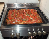 Foto del paso 4 de la receta: Bacalao con pimiento rojo y Salsa de tomate