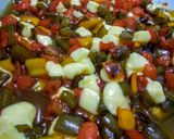 Foto del paso 1 de la receta: Perritos calientes(hotdogs), cubiertos de pimentón caramelizado