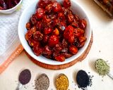 A picture of step 6 of Ber / Jujube pickle.