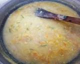 Cream soup Ayam sosis langkah memasak 6 foto