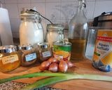 Mais Fritters (Dadar Jagung) Rezeptschritt 1 Foto