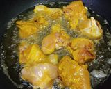 Gambar langkah 1 resipi Ayam Masak Merah.