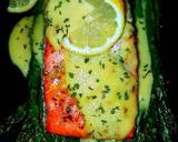 Mike's EZ Baked Salmon & Asparagus W/ Hollandaise recipe step 11 photo