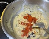 A picture of step 5 of White sesame seed Aloo.