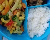 Foto langkah ke 6 dari resep Oseng Pelangi.
