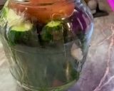 🥒 Extra roppanós kovászos uborka 🧄 rántva IS ⚠️ recept fázis 6 fotója