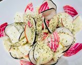 Une image de l'étape 2 de Salade d’hiver accompagnée de falafels 🌸.