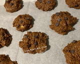 Foto del paso 4 de la receta: Cookies de chocolate Fit Vegan