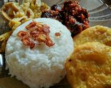 Foto langkah ke 2 dari resep Nasi uduk magic com.