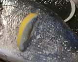 Foto del paso 4 de la receta: Dorada al horno con guarnición 🐟🌻