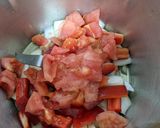 Foto del paso 6 de la receta Arroz caldoso con gambas en Monsieur Cuisine