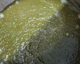 A picture of step 3 of Sarsoon ka saag.